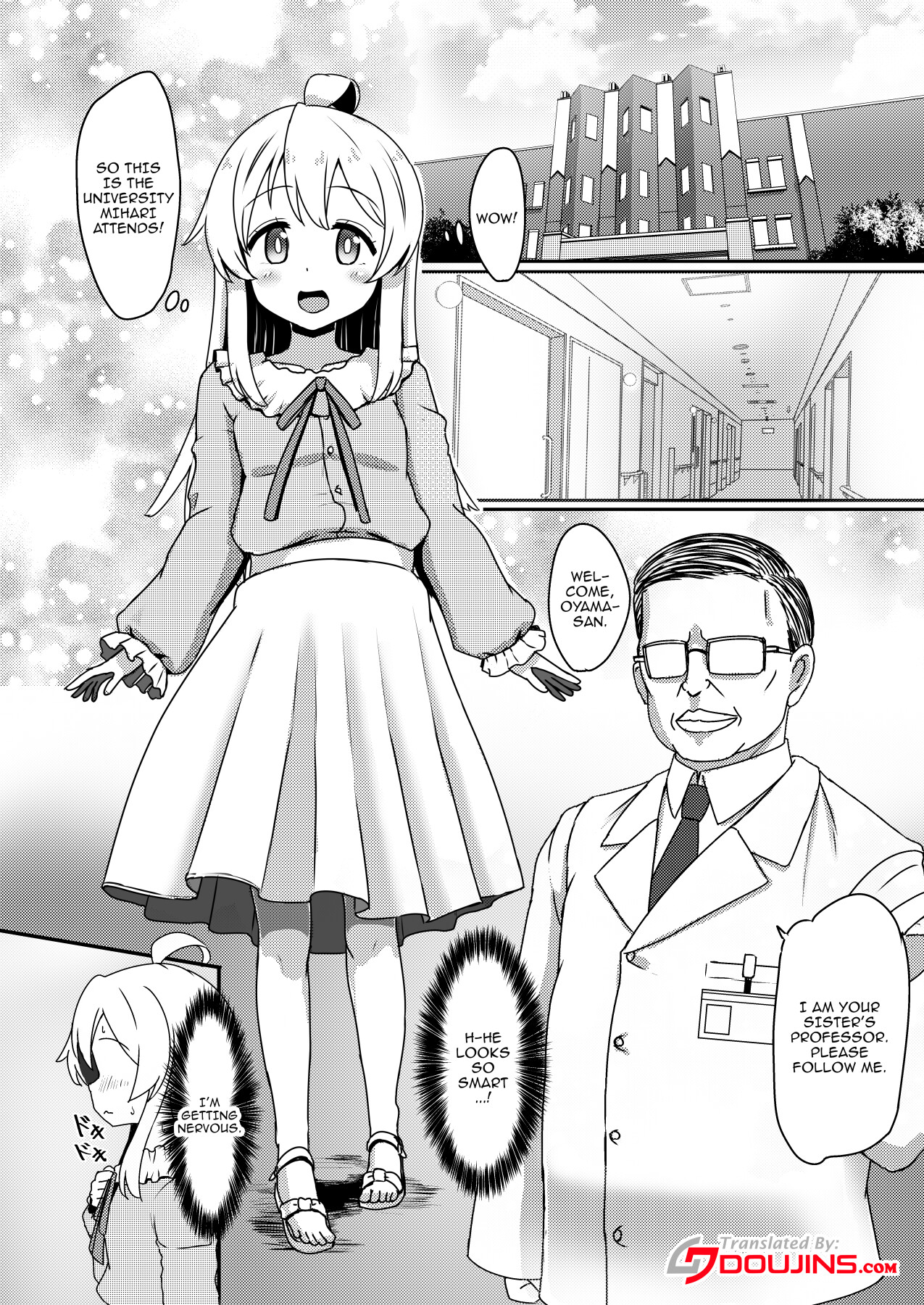 Hentai Manga Comic-The Case Of Oyama Mahiro's Fall, Pregnancy and Childbirth!-Read-3